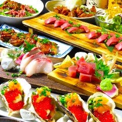 完全個室 肉ト魚ノ京町個室 今昔物語 栄店
