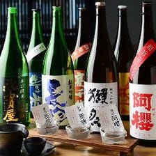 厳選日本酒・焼酎