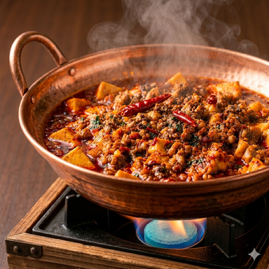 本格薬膳火鍋と麻辣スパイスカレー専門店 神戸南京町 麻辣朋友!_【飲み放題120分】本格薬膳火鍋 (30種類のスパイスを使った飲めるスープ・具材は12種類)