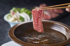 熊本あか牛しゃぶしゃぶ 甲梅 GINZASIX店 