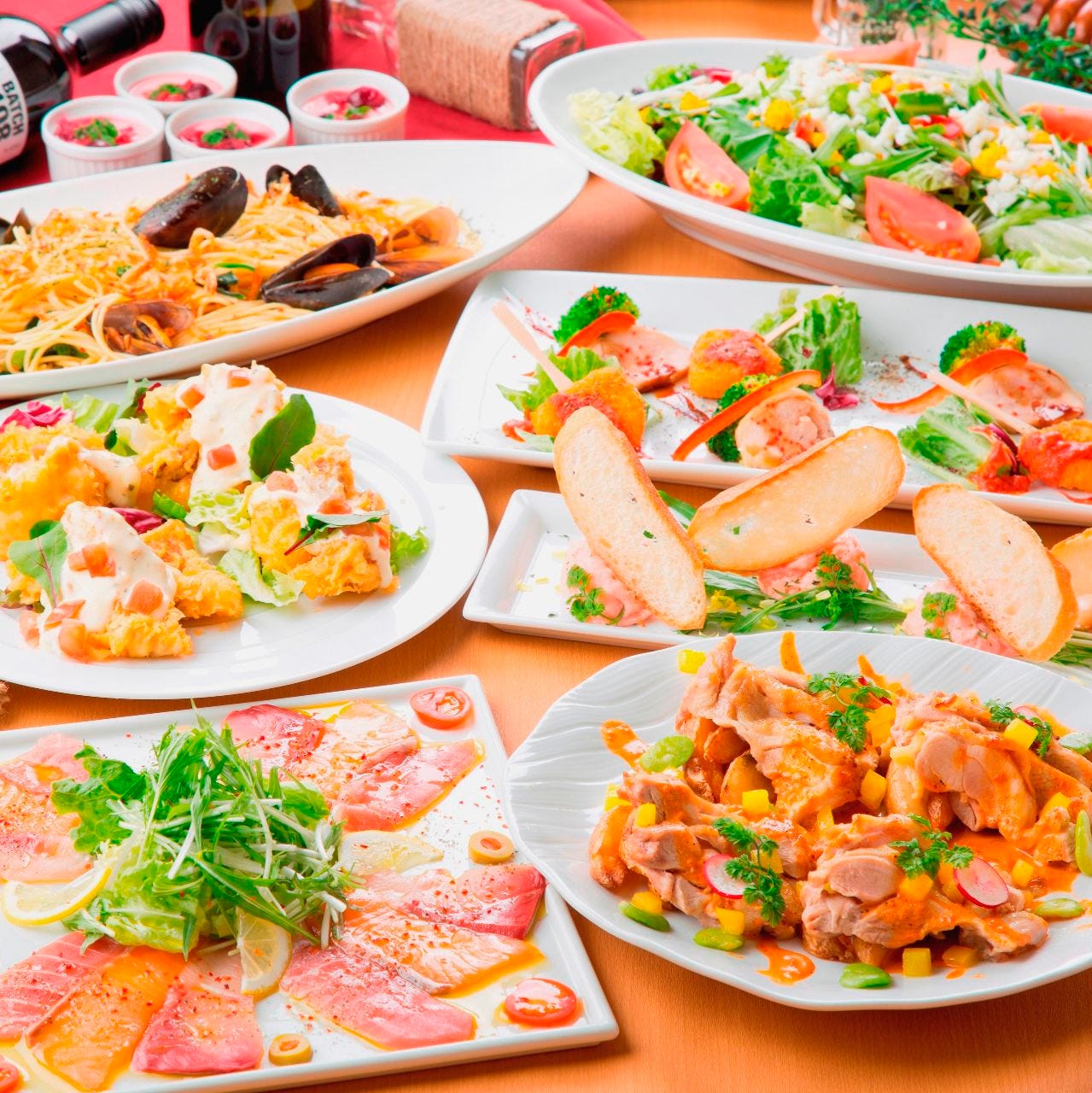 21年 最新グルメ 全席個室 びすとろ家 有楽町日比谷店 有楽町 日比谷 レストラン カフェ 居酒屋のネット予約 東京版