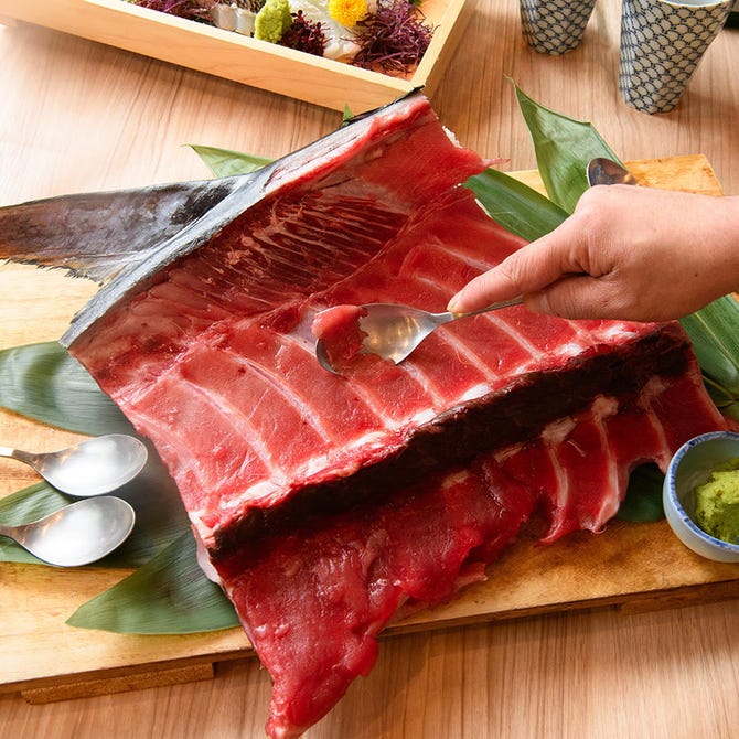 料理人の居る魚屋 鰓呼吸 泉中央店 泉区 泉中央 富谷 居酒屋 ぐるなび