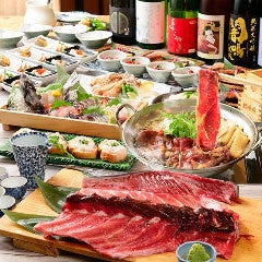 料理人の居る魚屋 鰓呼吸 泉中央店 