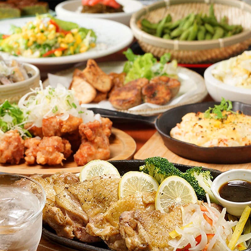 個室居酒屋 焼き鳥と地鶏 鶏っく 京橋駅前店 メニュー 食べ飲み放題 ぐるなび