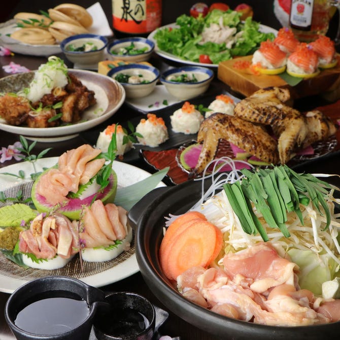 個室居酒屋 焼き鳥と地鶏 鶏っく 京橋駅前店 大阪 京橋 居酒屋 ぐるなび