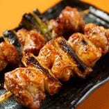 焼き鳥の定番と言えばネギマ！！ビールとの相性抜群♪