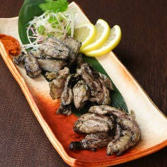 希少部位！せせり・やげん・はらみ3種盛合せ