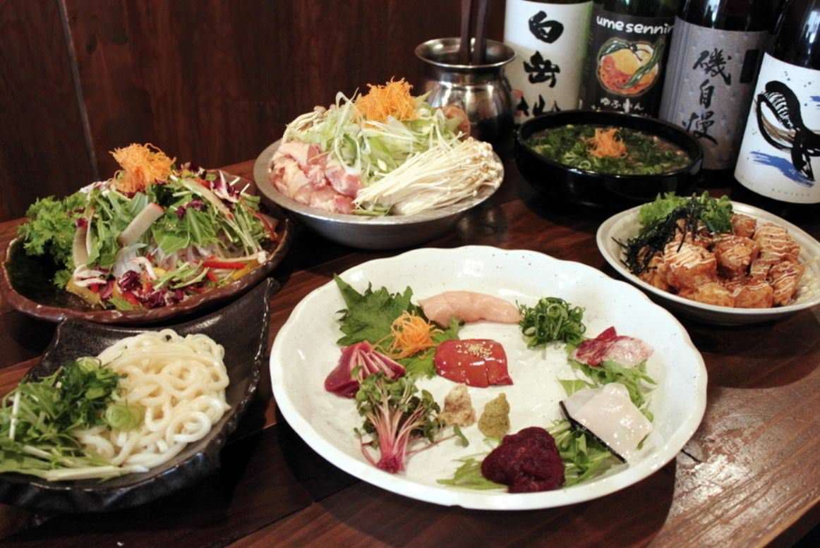 鶏 と 鯨 あぶり 家