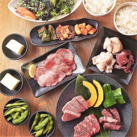 2h飲み放題 プレミアム焼肉コース 14品 5 000円 飲み会 宴会 貸切 女子会 合コン 人気 安いの詳細 やきにく 番長 天満店 天満 天神橋筋 焼肉 ぐるなび