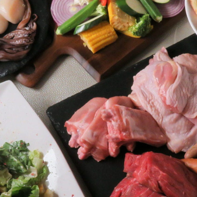 ROOF TOP YEBISU TERRACE_【期間限定!あったかチーズフォンデュBBQ】チーズフォンデュと楽しむBBQ