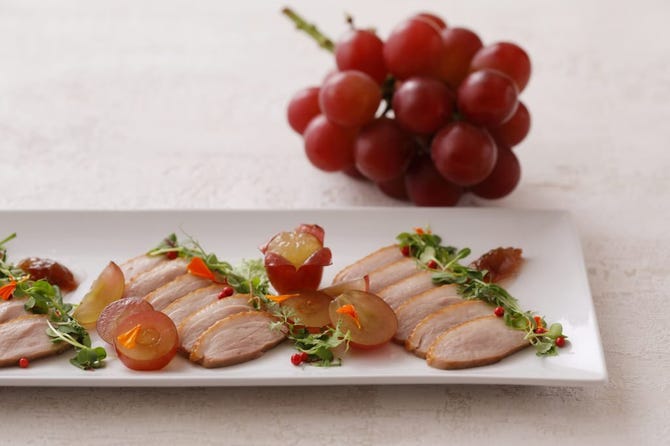 バイキングレストラン ザ ガーデンハウス ホテル日航金沢 金沢 バイキング ビュッフェ ぐるなび