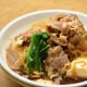 神田っ子伝統の味『肉豆腐』昼の定食でも人気です