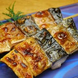 青森 八戸前沖さばの王様『銀さば』串焼き・燻製刺しその他