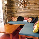 人気のソファーシートです。