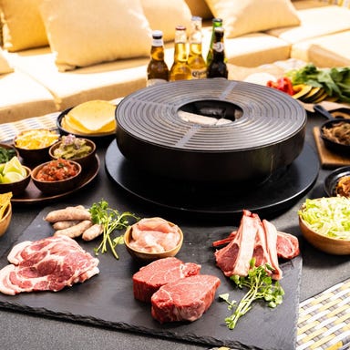 Pagina THE ROOF~パージナ ザ・ルーフ~_お洒落空間で楽しむBBQ