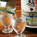 全国各地から厳選した美味しい日本酒を取り揃えております