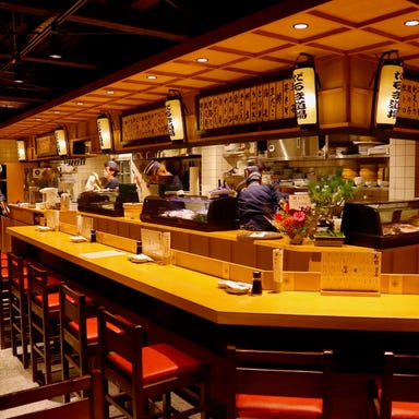 寿司と天ぷら　だるま道場　天王寺店  店内の画像
