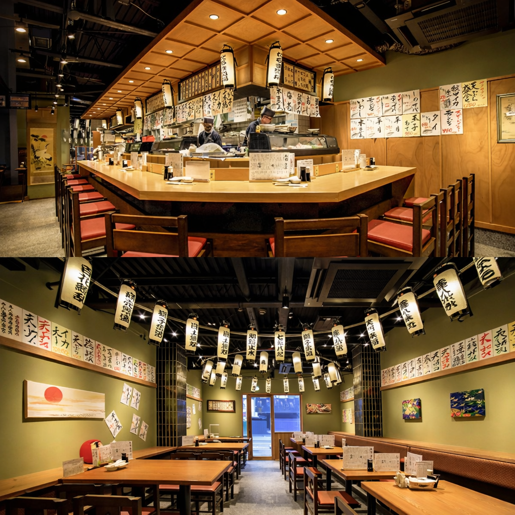 寿司と天ぷら だるま道場 天王寺店（天王寺・阿倍野/寿司屋） - 楽天