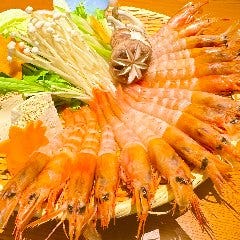 人気NO1！エビしゃぶ鍋！