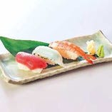 寿司3貫