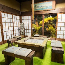 重厚な日本建築と庭園を楽しむ贅沢
