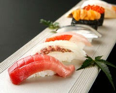 より多くのネタをお楽しみ頂けるよう1カンからご注文を承ります