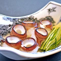 コリコリとした食感が楽しい 蛸の吸盤焼