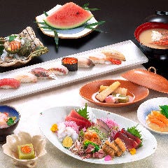 接待や会食に最適の季節コース「永楽」11,000円（税込）