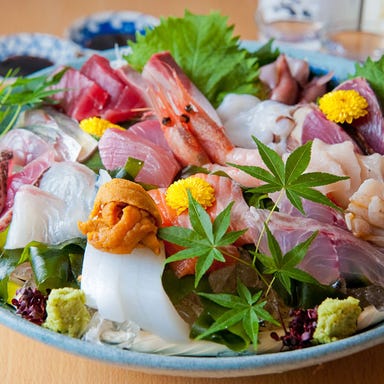 酒と魚とオトコマエ食堂 京都駅前店 こだわりの画像