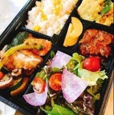 1日限定10食！オーガニック弁当