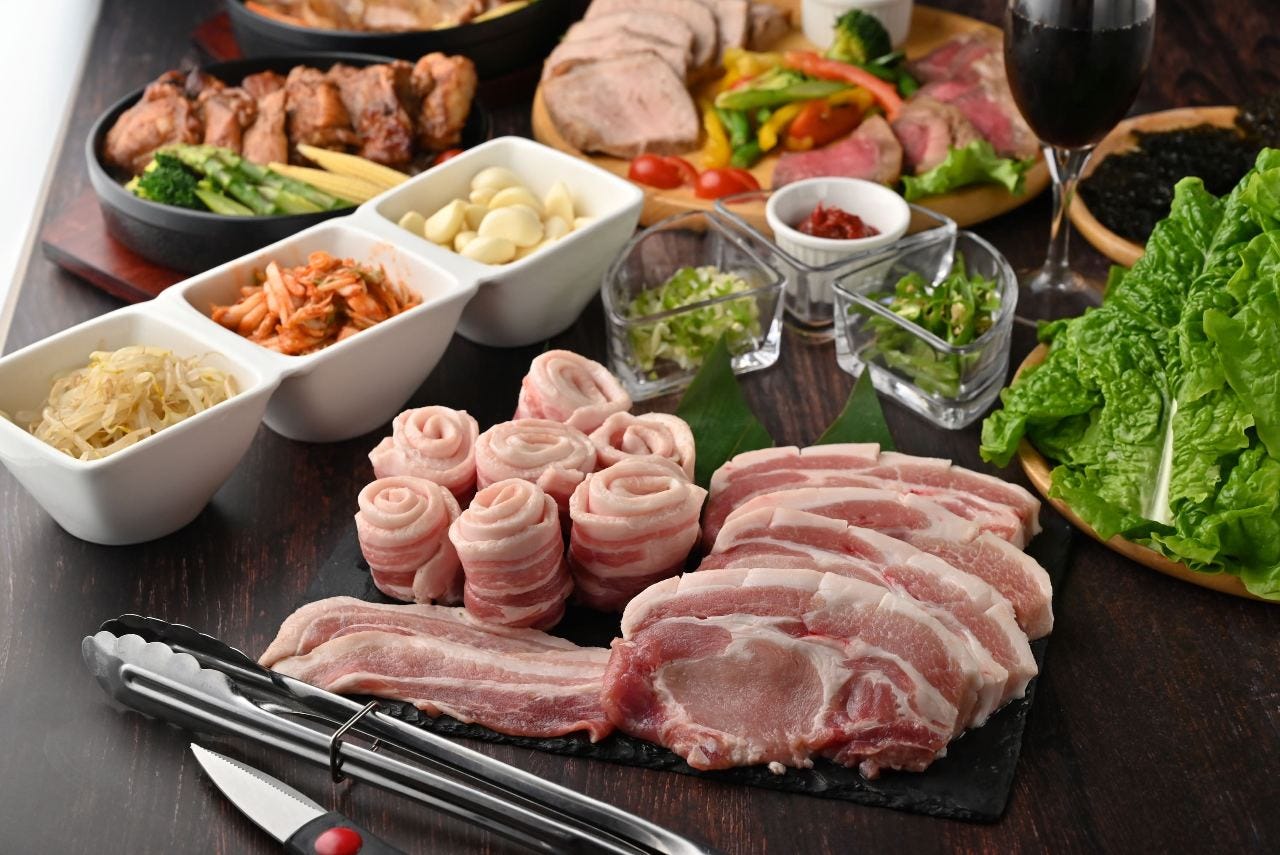 屋上ビアガーデン BEER LEAFBBQの提供メニュー