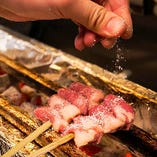 [千葉県産水郷どり]
朝じめを使用！熟練の職人が焼き上げます!!