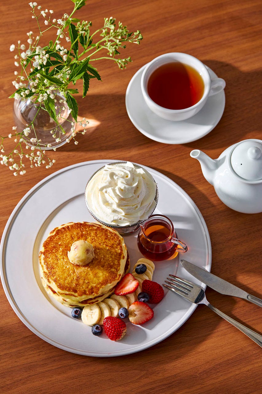 J．S．PANCAKE CAFE 札幌ステラプレイス店 メニュー：FOOD - 楽天ぐるなび