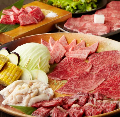 炭火焼肉 一休亭