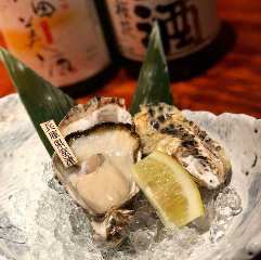日本酒と海鮮 痛風屋 新宿歌舞伎町店_生牡蠣
