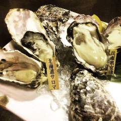 日本酒と海鮮 痛風屋 新宿歌舞伎町店_生牡蠣3種盛り
