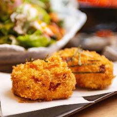 日本酒と海鮮 痛風屋 新宿歌舞伎町店_牡蠣フライ（2個）