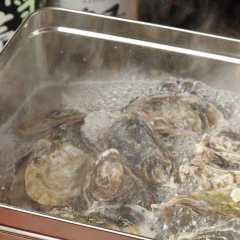 日本酒と海鮮 痛風屋 新宿歌舞伎町店_名物！ ガンガン焼き