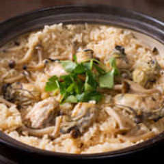 日本酒と海鮮 痛風屋 新宿歌舞伎町店_牡蠣の土鍋めし（1～2人前）