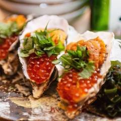 日本酒と海鮮 痛風屋 新宿歌舞伎町店_痛風牡蠣