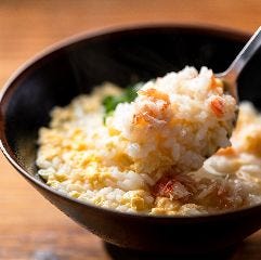 日本酒と海鮮 痛風屋 新宿歌舞伎町店_かに鍋用 雑炊セット