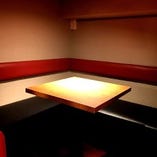 テーブル個室半（4名様×13部屋）