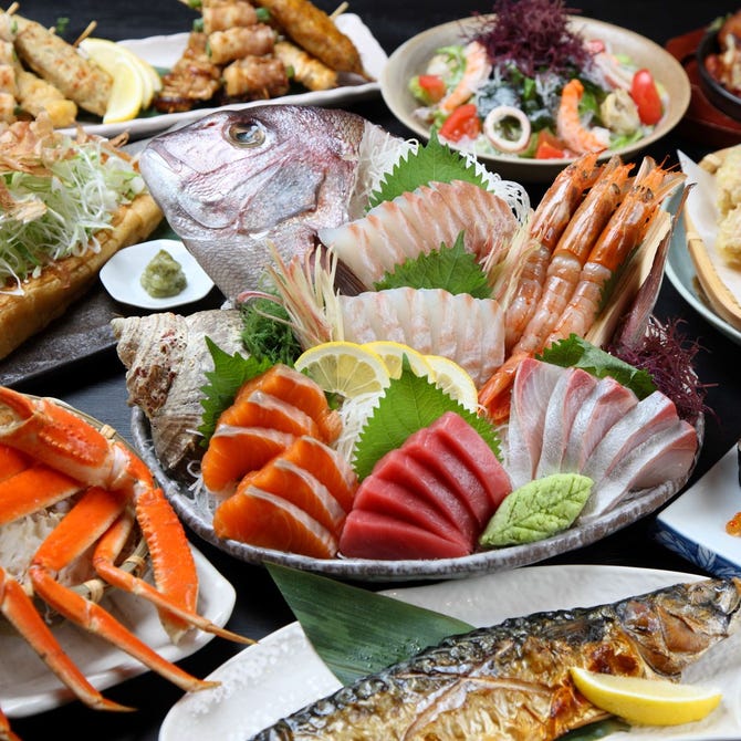 個室居酒屋 肉と海鮮が旨い おいでん横丁 近鉄四日市店 四日市 居酒屋 ぐるなび