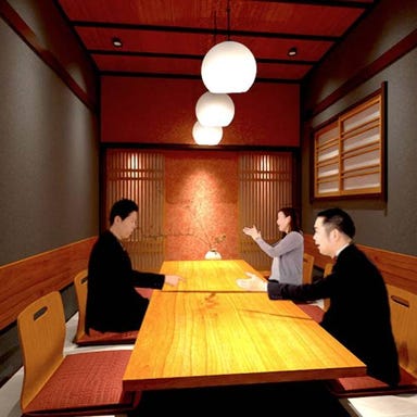 新潟・佐渡の旬と地酒 いかの墨 大宮仲町店_【4~40名様迄】大小様々な完全個室