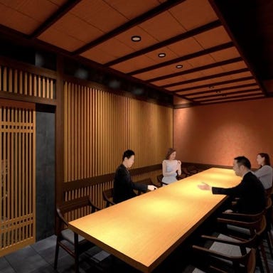 新潟・佐渡の旬と地酒 いかの墨 大宮仲町店_個室32名様×1