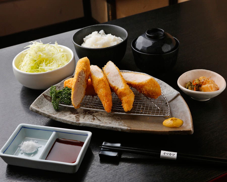 イマカツ 六本木本店 メニュー：御食事 - 楽天ぐるなび