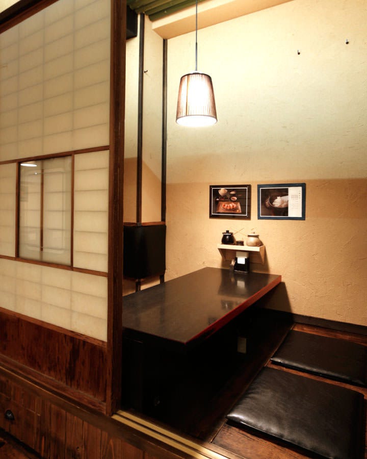 イマカツ 六本木本店 席 個室 個室 ぐるなび