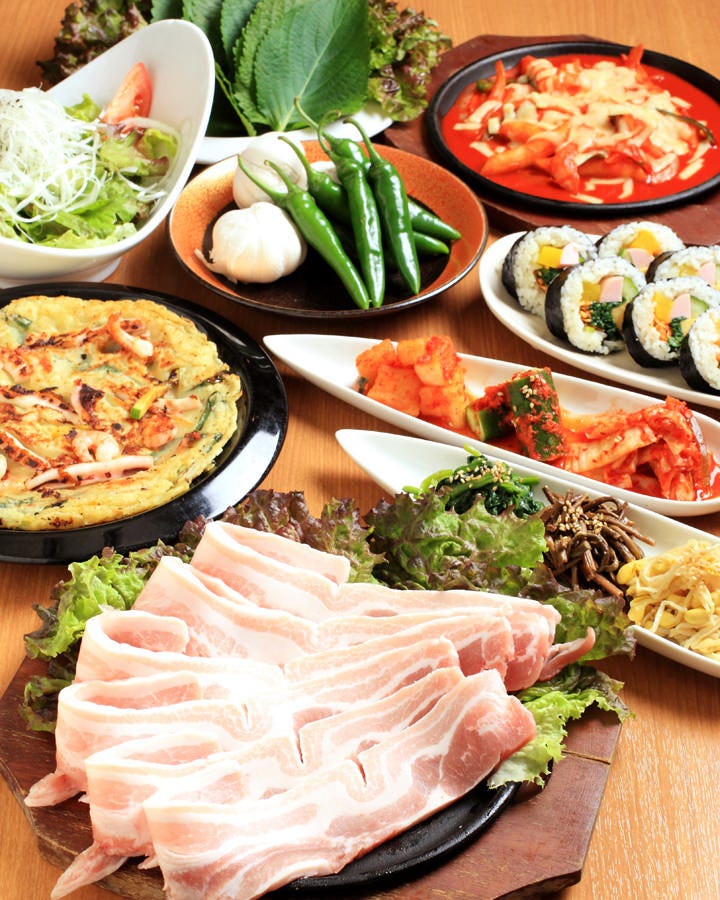 Lee Abenorushiasu Photo Tennoji Abeno Samgyeopsal Korean q Gurunavi Restaurant Guide