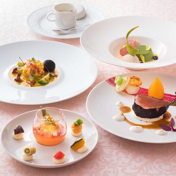 クイーン アリス 横浜ベイホテル東急 みなとみらい フレンチ フランス料理 ぐるなび