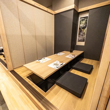 全席個室居酒屋 九州和食 八州 中洲店_掘りごたつ席♪4名様個室